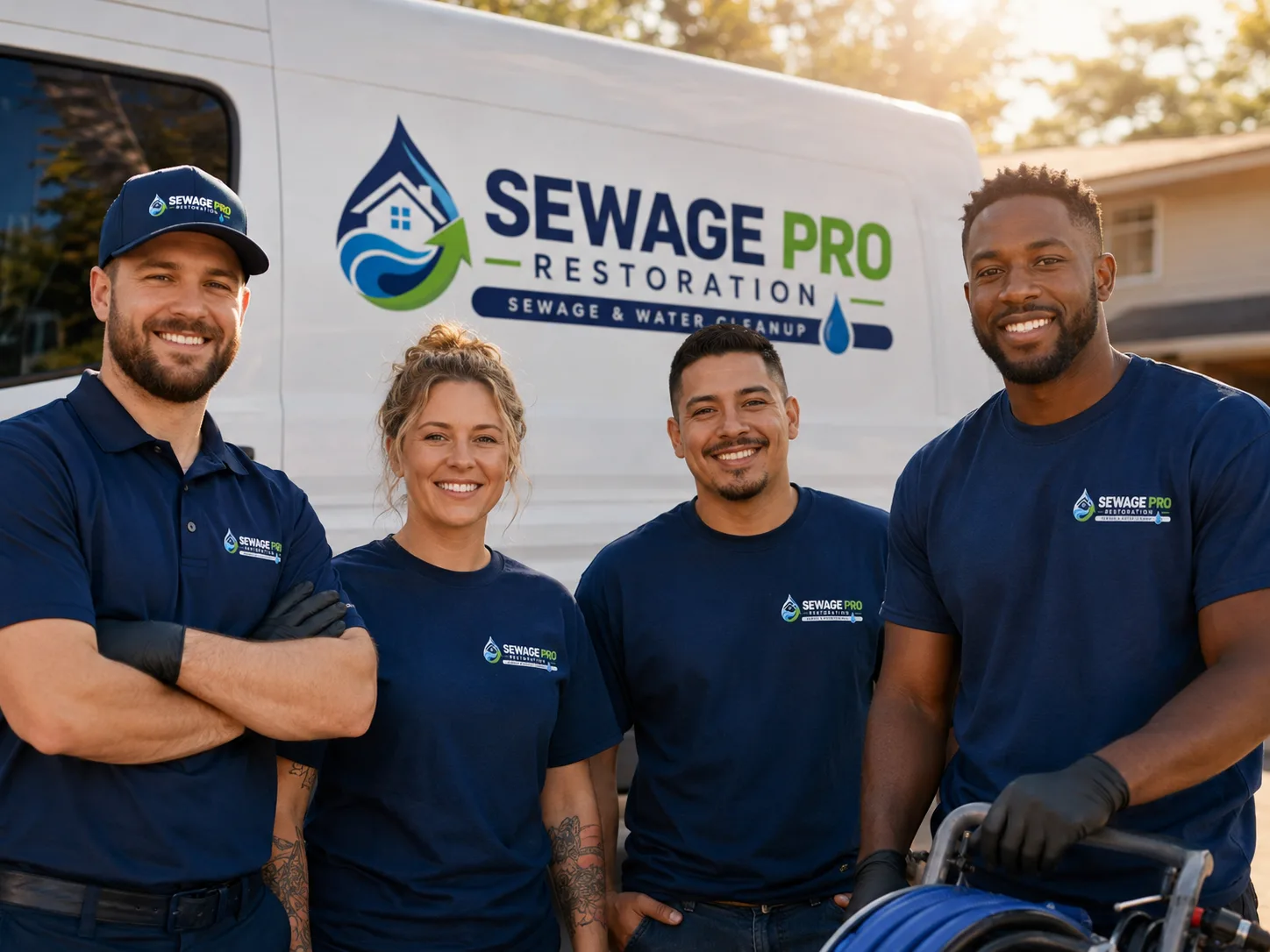 Sewage Cleanup Services company in Channing, MI